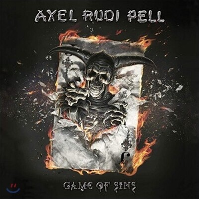 Axel Rudi Pell — Game Of Sins/ Ltd. 앨범 커버