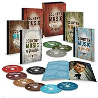 Various Artists - Country Music Of Your Life (10CD Box Set)