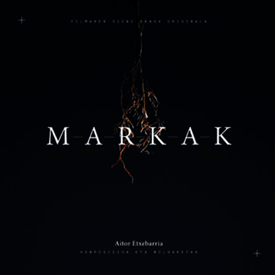 Aitor Etxebarria — Markak (Soundtrack) 앨범 커버