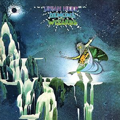 Uriah Heep - Demons & Wizards (Deluxe Edition)(Digipack)(2CD)