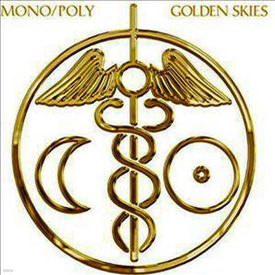 Mono,Poly — Golden Skies 앨범 커버