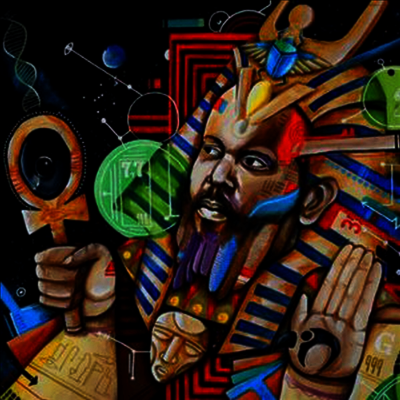 Ras G — Back On The Planet 앨범 커버