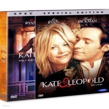 [DVD] Kate & Leopold - 케이트 앤 레오폴드 (시네마잉글리쉬책자+액자/Digipack/미개봉)