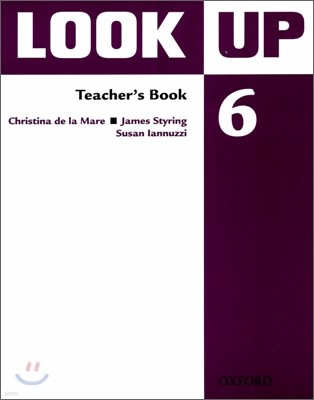 Look Up 6 : Teacher's Book