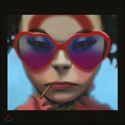 Gorillaz (고릴라즈) - Humanz [디럭스 에디션 한정반]