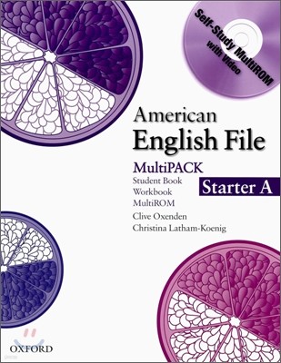 American English File Starter A : Student Book/Workbook Multipack