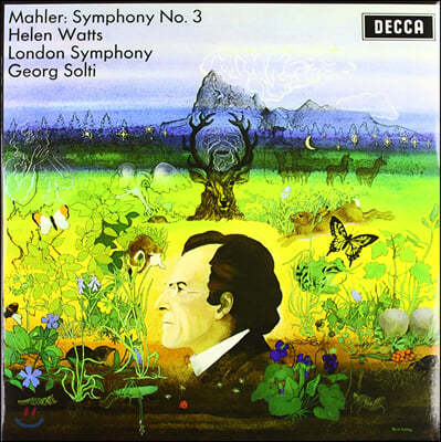 Georg Solti :  3 (Mahler: Symphony no.3) [2LP]