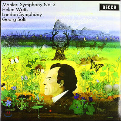 Georg Solti — Georg Solti 말러: 교향곡 3번 (Mahler: Symphony no.3) 앨범 커버