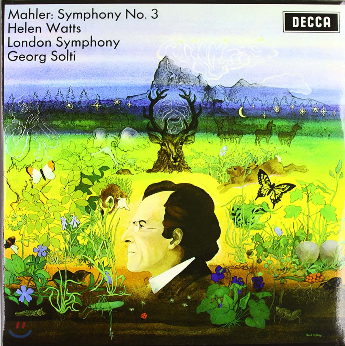 Georg Solti 말러: 교향곡 3번 (Mahler: Symphony no.3) [2LP]