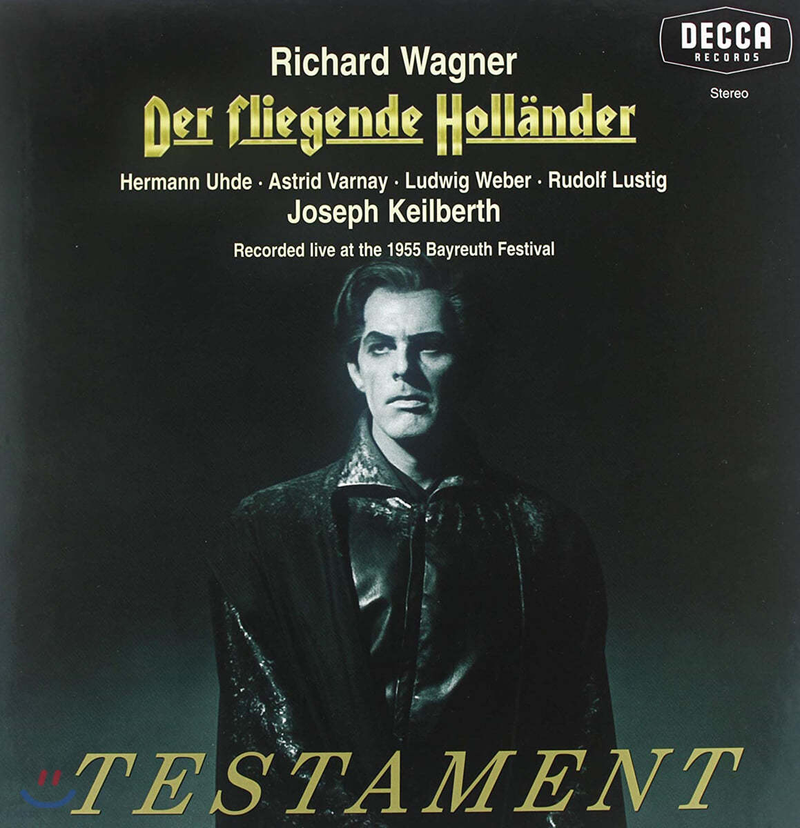 Joseph Keilberth 바그너 : 방황하는 네덜란드인 (Wanger: Der Fliegende Hollande) [3LP]