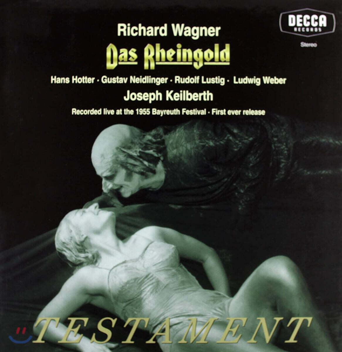 Joseph Keilberth 바그너: 라인의 황금 (Wanger: Das Rheigold) [3LP]