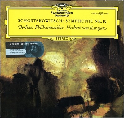 Herbert von Karajan Ÿںġ :  10 (Shostakovich : Symphony no.10) ī