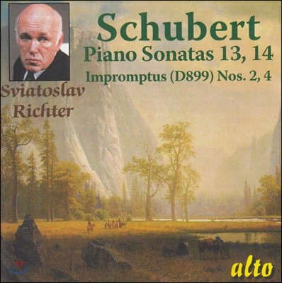 Sviatoslav Richter 슈베르트: 피아노 소나타 13, 14번 즉흥곡 (Schubert: Piano Sonatas D664, D784, D899)