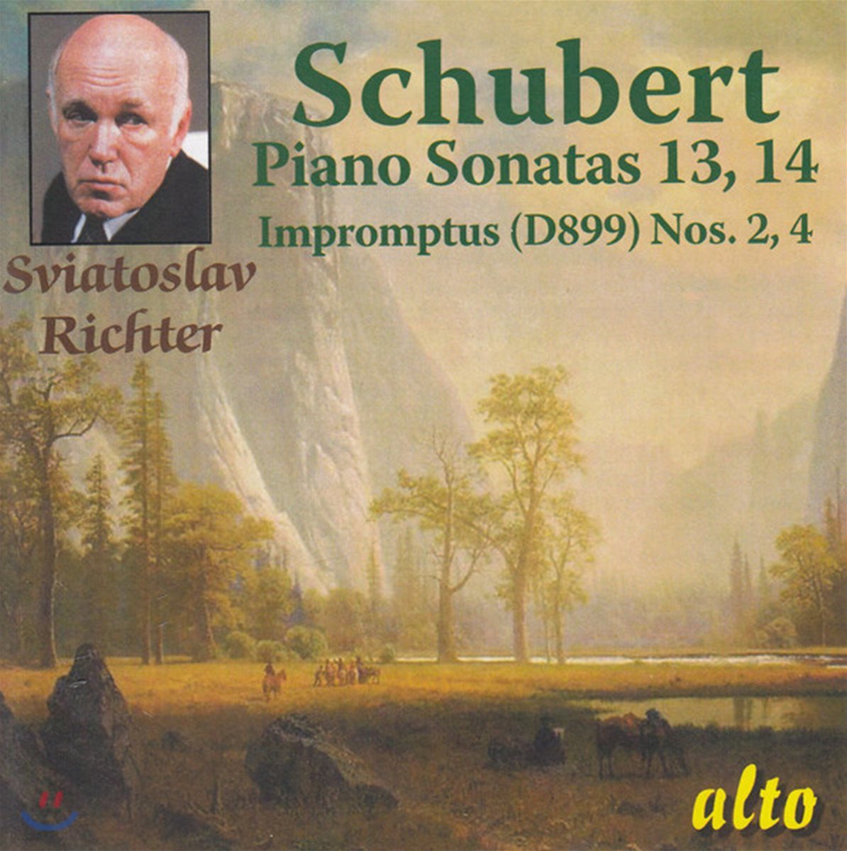 Sviatoslav Richter 슈베르트: 피아노 소나타 13, 14번 즉흥곡 (Schubert: Piano Sonatas D664, D784, D899)