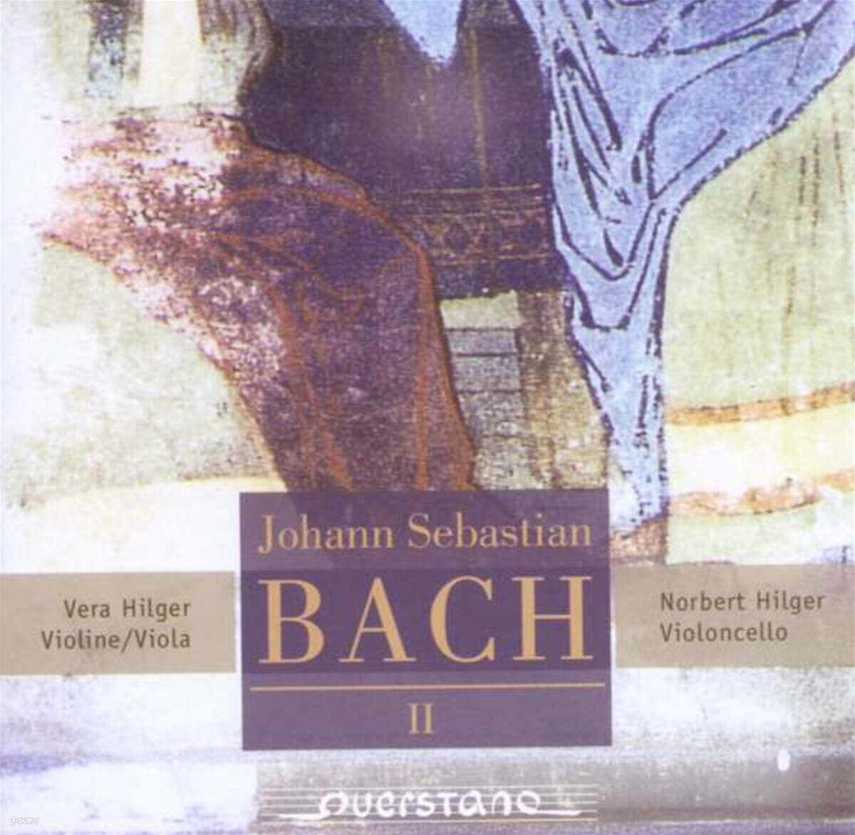 Vera Hilger 바흐: 프랑스 서곡, 프랑스 모음곡 5번 외 [바이올린, 첼로 편곡 버전] (Bach: French Overture BWV831, French Suite BWV816)