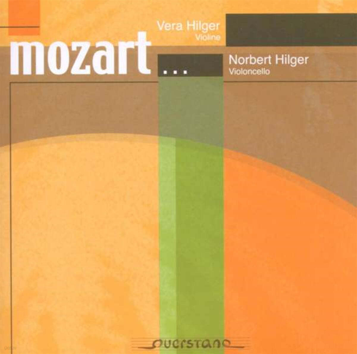 Vera Hilger / Norbert Hilger 모차르트: 바이올린과 첼로를 위한 편곡집 (Mozart: Transcriptions for Violn and Cello) 