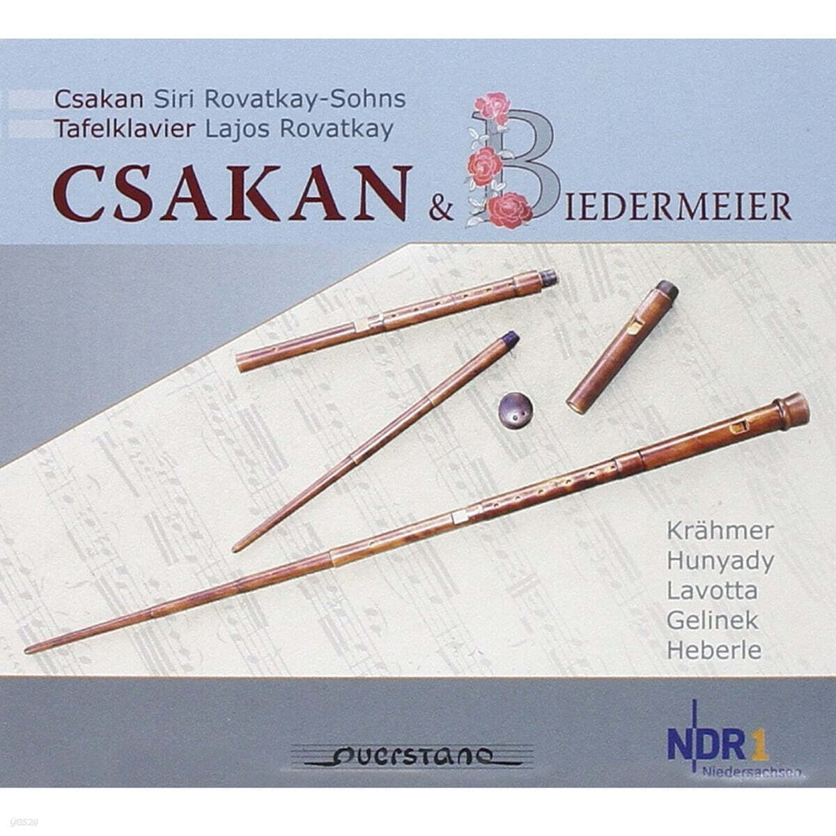 Siri Rovatkay-Sohns 챠칸과 비더마이어 (Csakan & Biedermeier)