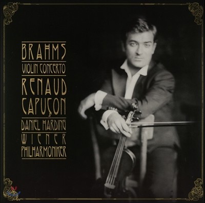 Renaud Capucon : ̿ø ְ (Brahms: Violin Concerto in D major, Op. 77)  īǶ, ٴϿ ϵ [LP]