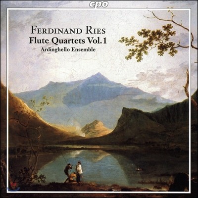 Ardinghello Ensemble 丣𳭵 : ÷Ʈ  Ʈ  ǰ 1 (Ferdinand Ries: Flute Quartets Vol.1 - Complete Chamber Music for Flute & String Trio) Ƹ ӻ