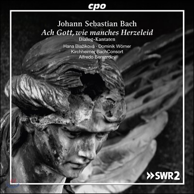 Alfredo Bernardini 바흐: ‘대화’ 칸타타, 오보에 다모레 협주곡 (J.S. Bach: Dialogue Cantatas - BWV58, 32, 57 & Oboe d'Amore Concerto BWV1055R) 알프레도 베르나르디니, 키르크하임 바흐 콘소트