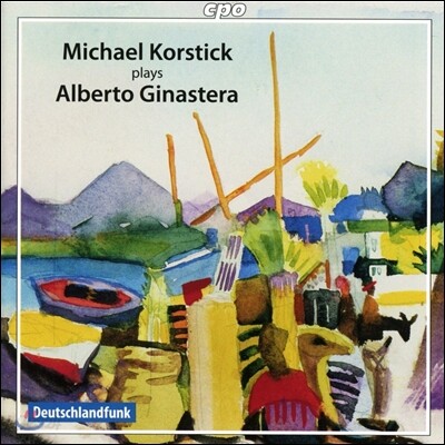 Michael Korstick 히나스테라: 피아노 작품집 (Ginastera: The Piano Music - Danzas Argentinas Op.2, Milonga Op.3, Tres Piezas Op.6, Malambo Op.7, Piano Sonatas) 미하엘 코르슈티크