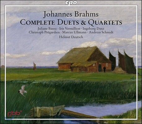 Juliane Banse / Helmut Deutsch 브람스: 이중창 및 4중창 전집 (Brahms: Complete Duets & Quartets) 율리아네 반제, 잉게보르크 단츠, 크리스토프 프레가르디엥, 헬무트 도이치
