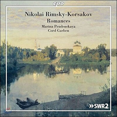 Marina Prudenskaya 림스키-코르사코프: 로망스 - 가곡집 (Rimsky-Korsakov: Romances) 마리나 프루덴스카야, 코르트 가르벤