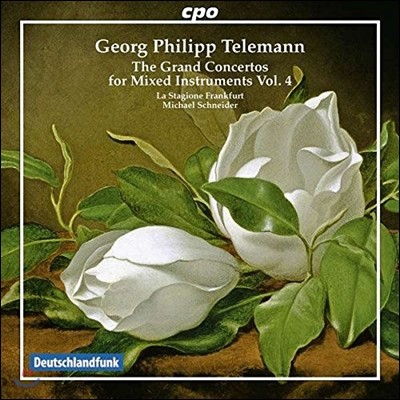 La Stagione Frankfurt / Michael Schneider ڷ:  Ǳ⸦   ְ 4 (Telemann: The Grand Concertos for Mixed Instruments Vol. 4) Ͽ ̴,  Ÿ ũǪƮ