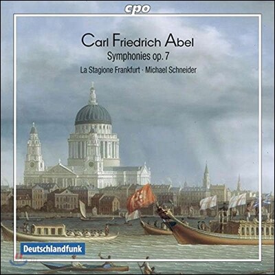 La Stagione Frankfurt / Michael Schneider 아벨: 6곡의 교향곡 Op.7 (Carl Friedrich Abel: 6 Symphonies Op.7) 미하엘 슈나이더, 라 스타지오네 프랑크푸르트