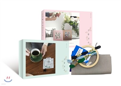 선물 자수 특별판 '티코스터' 키트