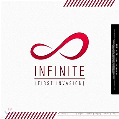인피니트 (Infinite) - 1st 미니앨범 : First Invasion