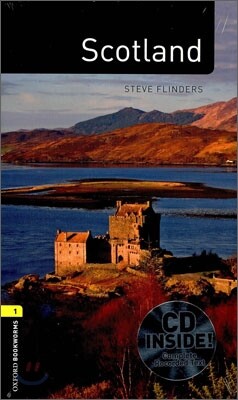 Oxford Bookworms Library Factfiles 1: Scotland (with CD), 3rd Edition