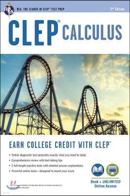 Clep(r) Calculus Book + Online