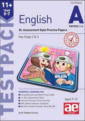 11+ English Year 5-7 Testpack a Papers