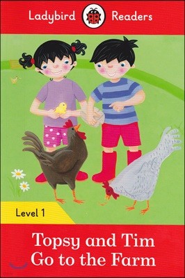 Ladybird Readers 1 : Topsy and Tim: Go to the Farm (Student Book)