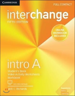 Interchange Intro a Full Contact with Online Self-Study and Online Workbook