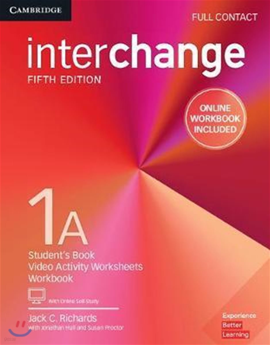 Interchange Level 1a Full Contact with Online Self-Study and Online Workbook