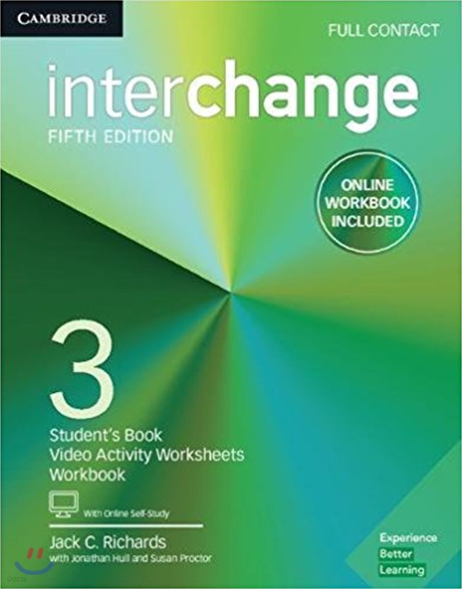 Interchange Level 3 Full Contact with Online Self-Study and Online Workbook [With eBook]