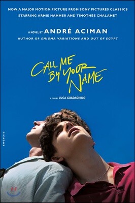 Call Me by Your Name 영화 `콜 미 바이 유어 네임` 원작 소설