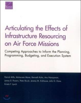 Articulating the Effects of Infrastructure Resourcing on Air Force Missions: Competing Approaches to Inform the Planning, Programming, Budgeting, and