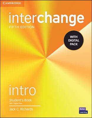 [5판] Interchange Intro : Student's Book with Digital Pack, 5/E