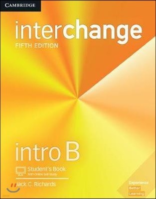 Interchange Intro B Student's Book with Online Self-Study