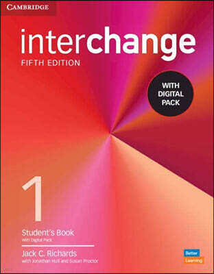 [5] Interchange Level 1 : Student's Book with Digital Pack, 5/E