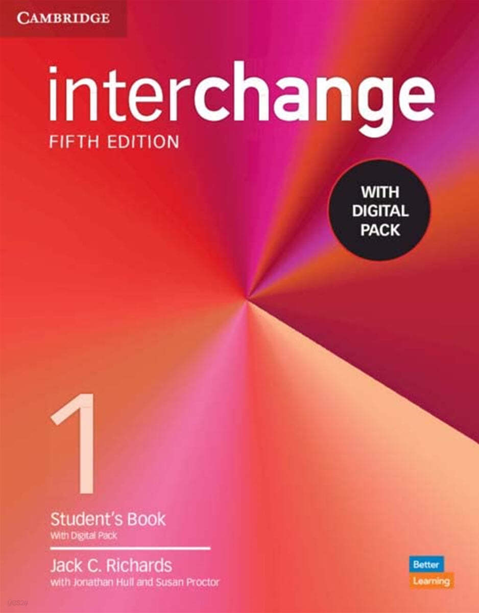 [5판] Interchange Level 1 : Student&#39;s Book with Digital Pack, 5/E