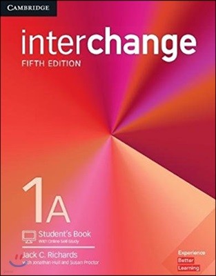 [5] Interchange Level 1A : Student's Book with Online Self-Study 5/E