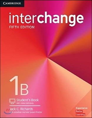 [5판] Interchange Level 1B : Student's Book with Online Self-Study 5/E