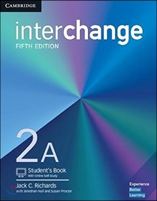 [5] Interchange Level 2A : Student's Book with Online Self-Study 5/E