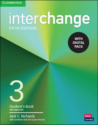[5판] Interchange Level 3 : Student`s Book with eBook, 5/E