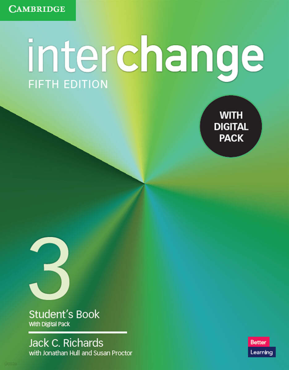 [5판] Interchange Level 3 : Student&#39;s Book with eBook, 5/E