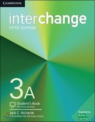 [5] Interchange Level 3A : Student's Book with Online Self-Study 5/E